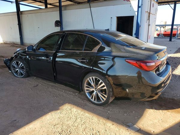 2018 INFINITI Q50 — DSRA