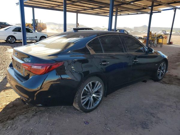 2018 INFINITI Q50 — PSRA