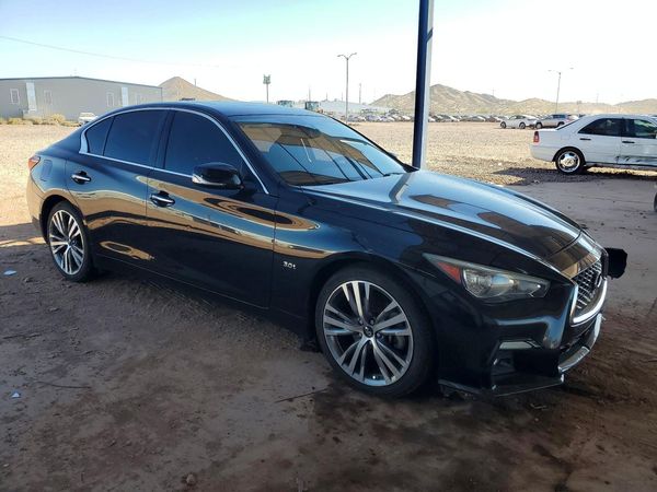 2018 INFINITI Q50 — Passenger 3/4