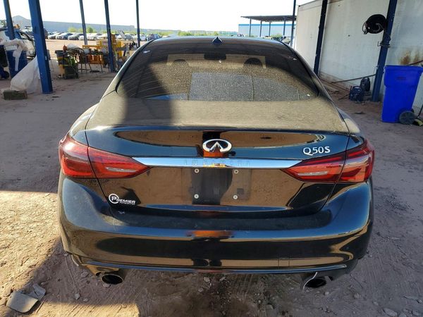 2018 INFINITI Q50 — DIRR