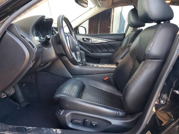 2018 INFINITI Q50 — DENT
