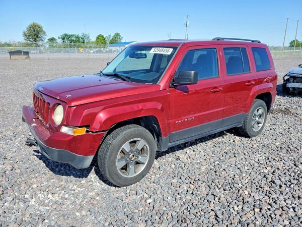 2017 JEEP PATRIOT SPORT 4X4