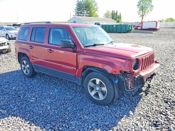 2017 JEEP PATRIOT SPORT 4X4