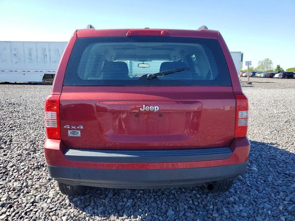 2017 JEEP PATRIOT SPORT 4X4