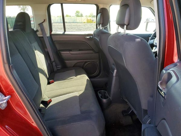 2017 JEEP PATRIOT SPORT 4X4