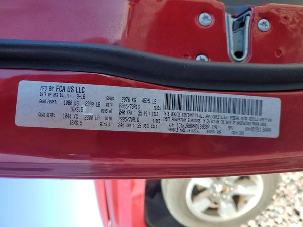 2017 JEEP PATRIOT SPORT 4X4