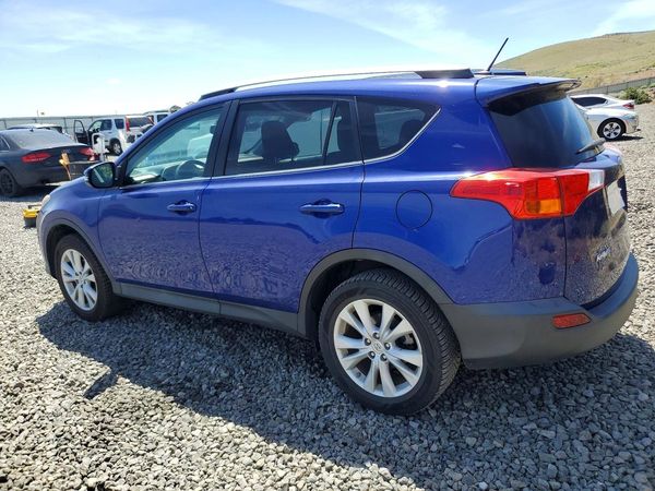 2015 TOYOTA RAV4 Limited (G Grade)