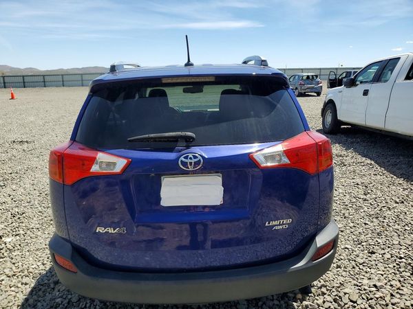 2015 TOYOTA RAV4 Limited (G Grade)