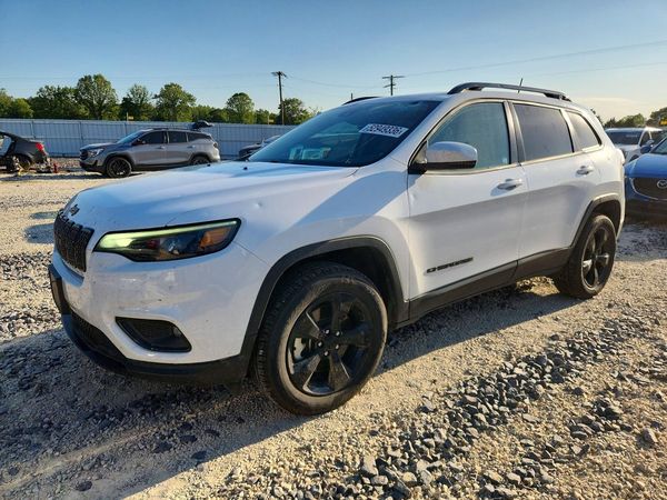 2021 JEEP CHEROKEE LATITUDE PLUS 4X4