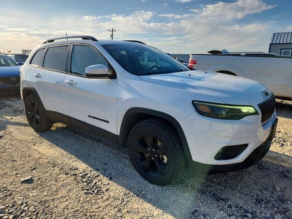 2021 JEEP CHEROKEE LATITUDE PLUS 4X4
