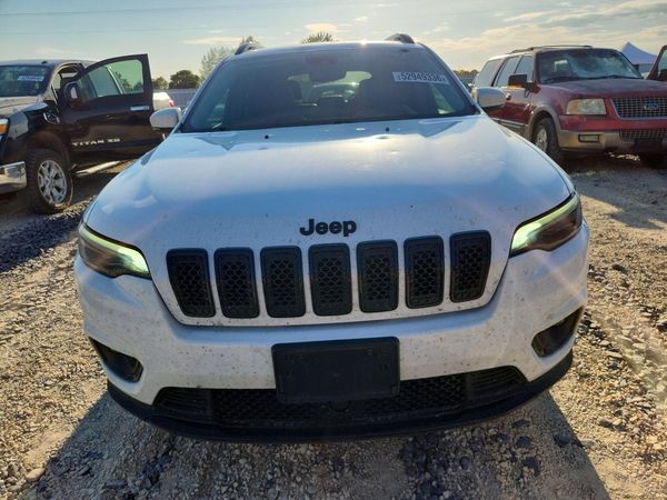 2021 JEEP CHEROKEE LATITUDE PLUS 4X4