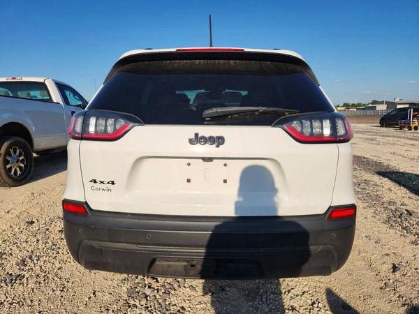 2021 JEEP CHEROKEE LATITUDE PLUS 4X4