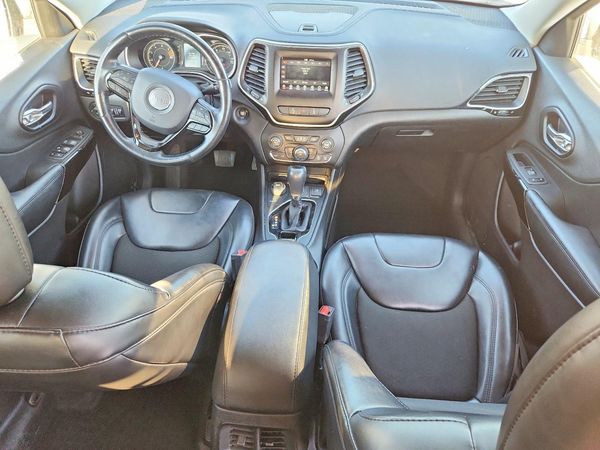 2021 JEEP CHEROKEE LATITUDE PLUS 4X4