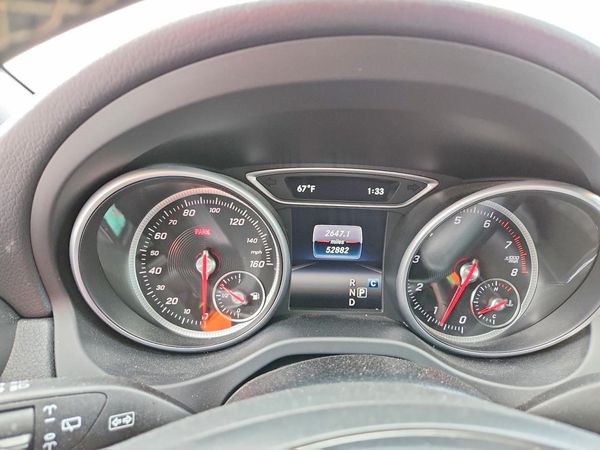2018 MERCEDES-BENZ GLA GLA250-4M