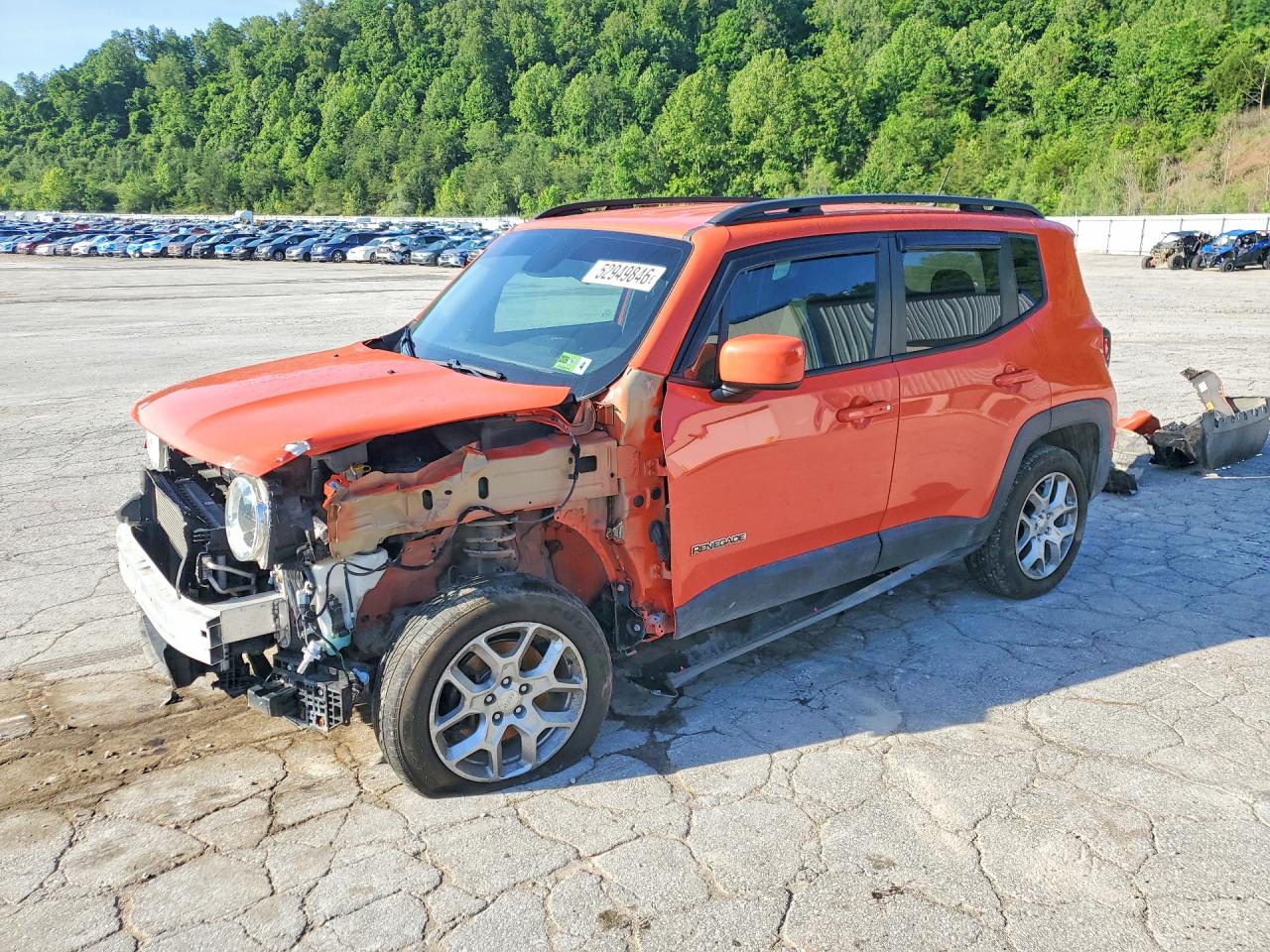 2017 JEEP RENEGADE LATITUDE 4X4