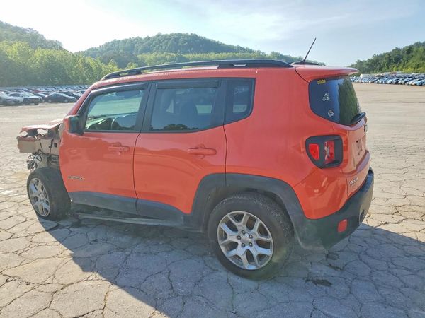 2017 JEEP RENEGADE LATITUDE 4X4