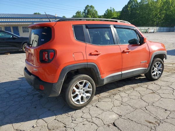 2017 JEEP RENEGADE LATITUDE 4X4