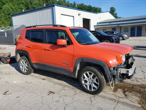 2017 JEEP RENEGADE LATITUDE 4X4