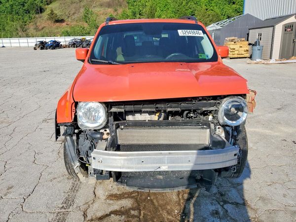 2017 JEEP RENEGADE LATITUDE 4X4