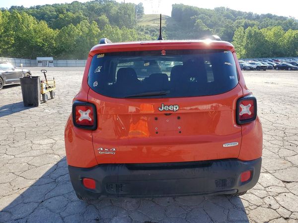 2017 JEEP RENEGADE LATITUDE 4X4