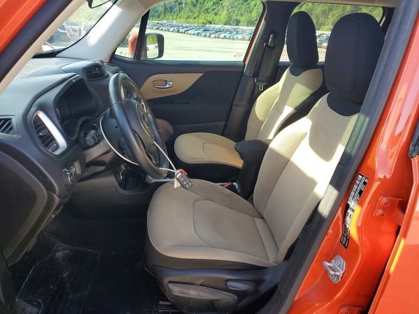 2017 JEEP RENEGADE LATITUDE 4X4