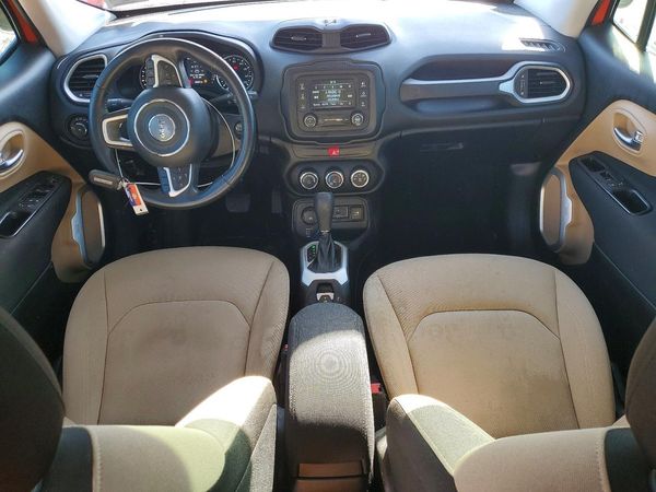 2017 JEEP RENEGADE LATITUDE 4X4