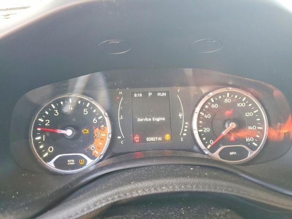 2017 JEEP RENEGADE LATITUDE 4X4