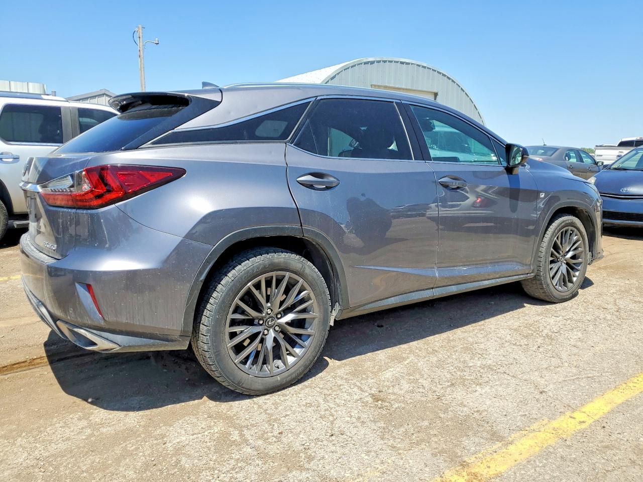 2018 LEXUS RX 350 350/350 F Sport