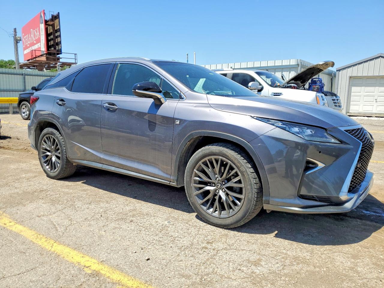 2018 LEXUS RX 350 350/350 F Sport