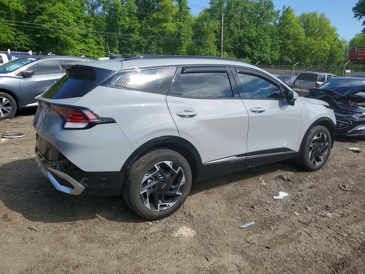 2025 KIA SPORTAGE SX-PRESTIGE (SX-P)