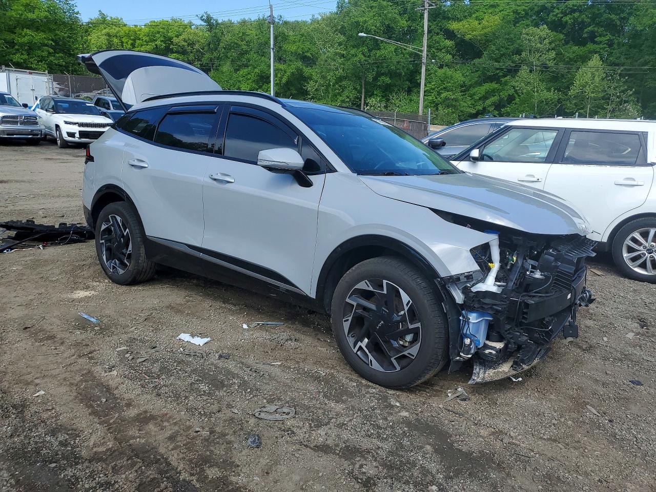 2025 KIA SPORTAGE SX-PRESTIGE (SX-P)