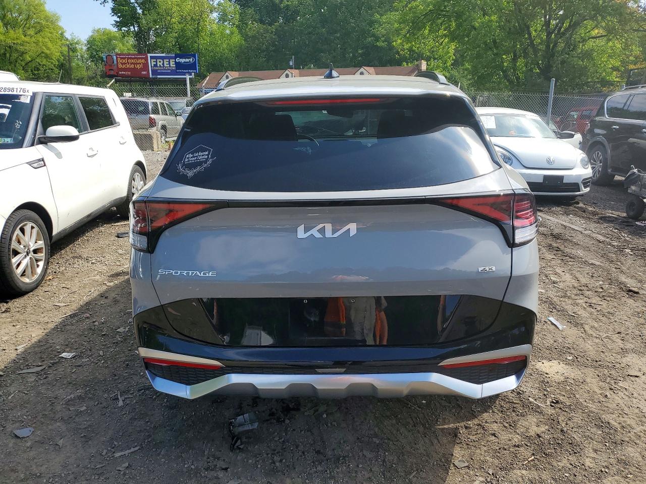 2025 KIA SPORTAGE SX-PRESTIGE (SX-P)