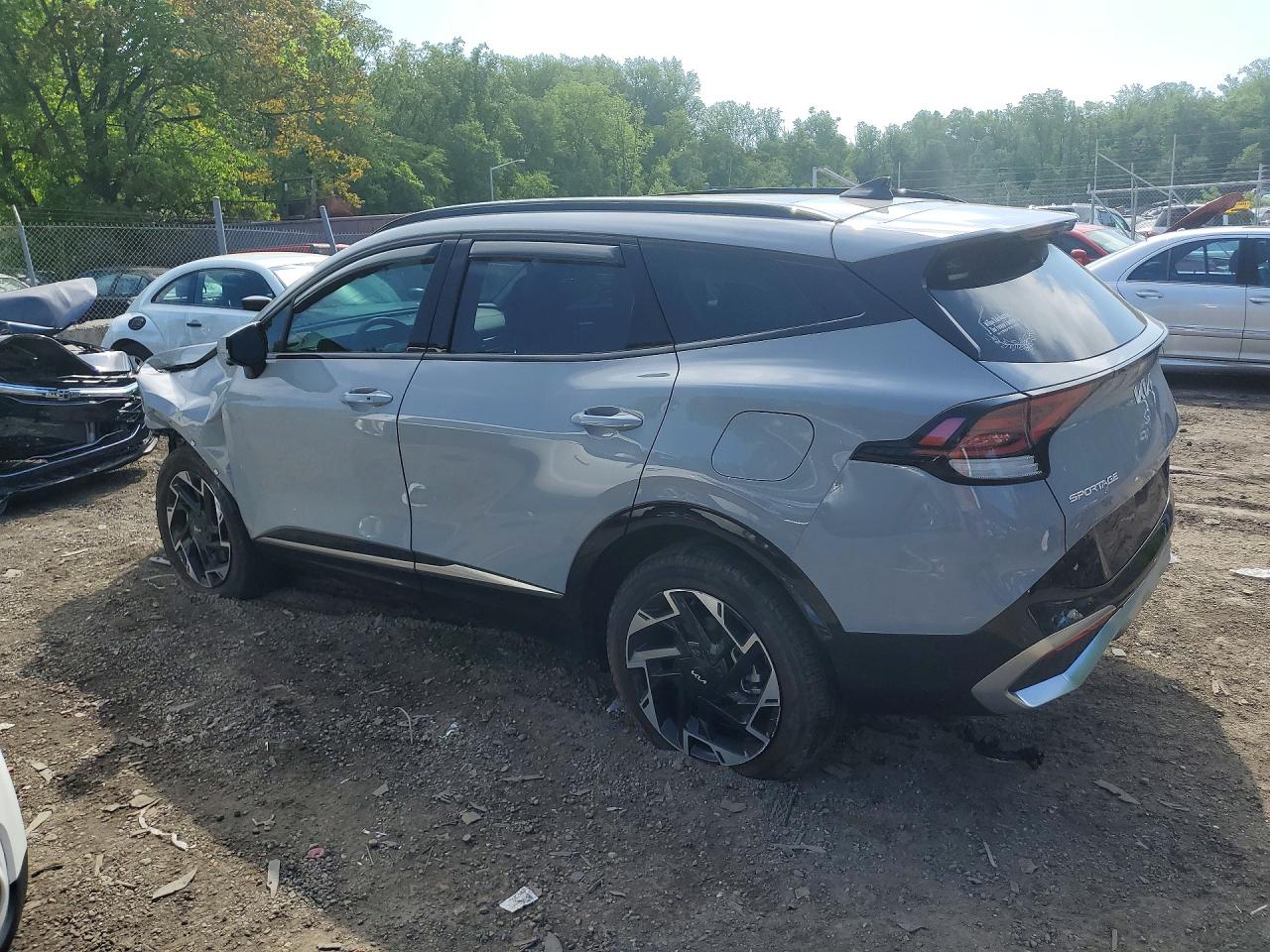 2025 KIA SPORTAGE SX-PRESTIGE (SX-P)