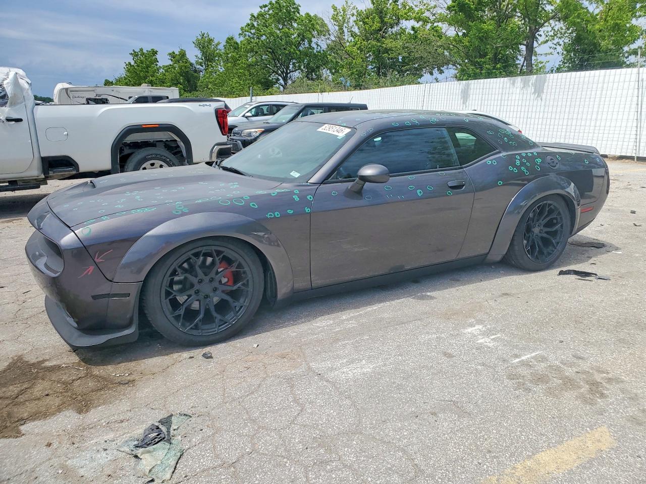 2021 DODGE CHALLENGER