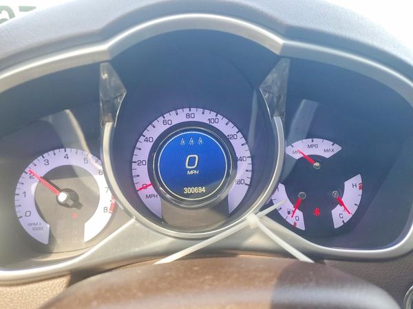 2012 CADILLAC SRX