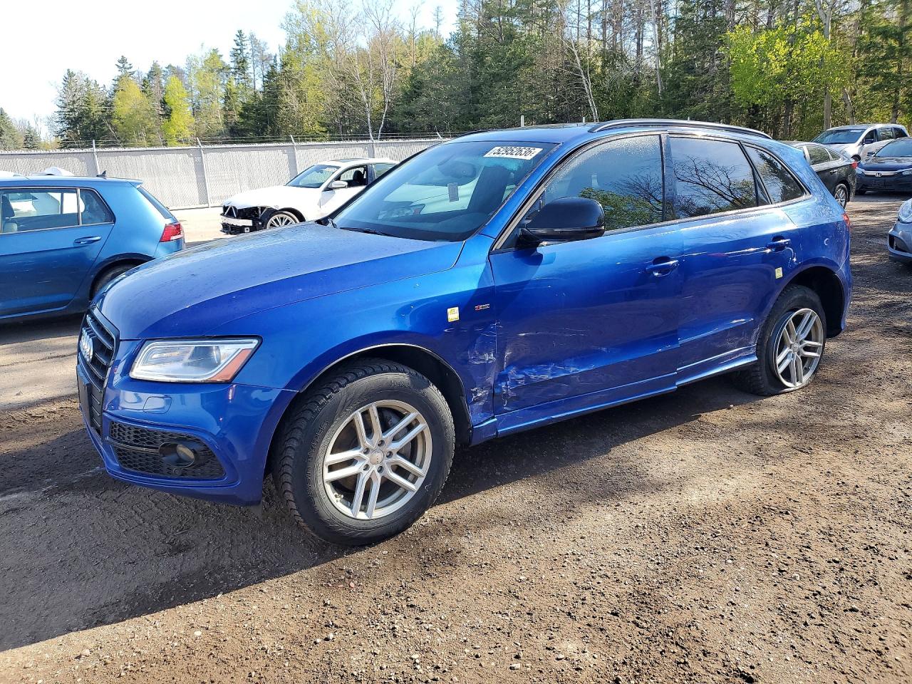 2016 AUDI Q5