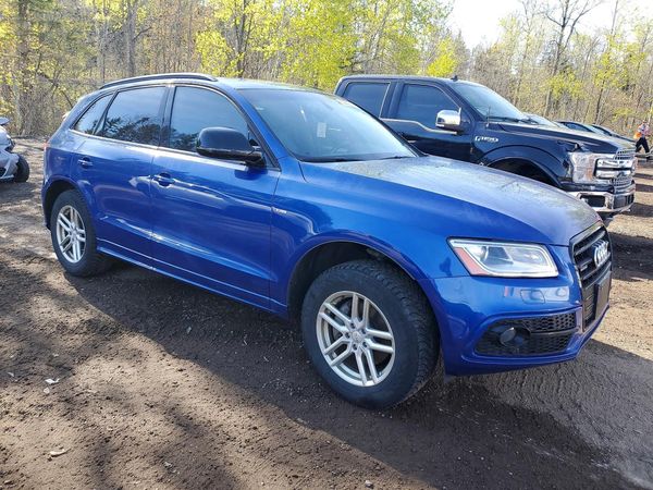 2016 AUDI Q5