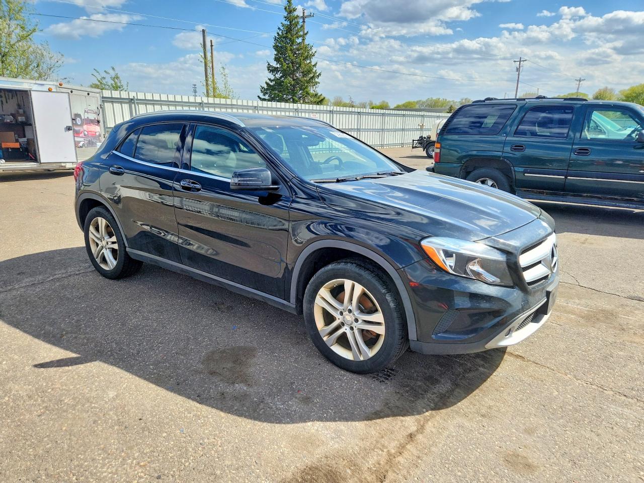 2016 MERCEDES-BENZ GLA GLA250-4M
