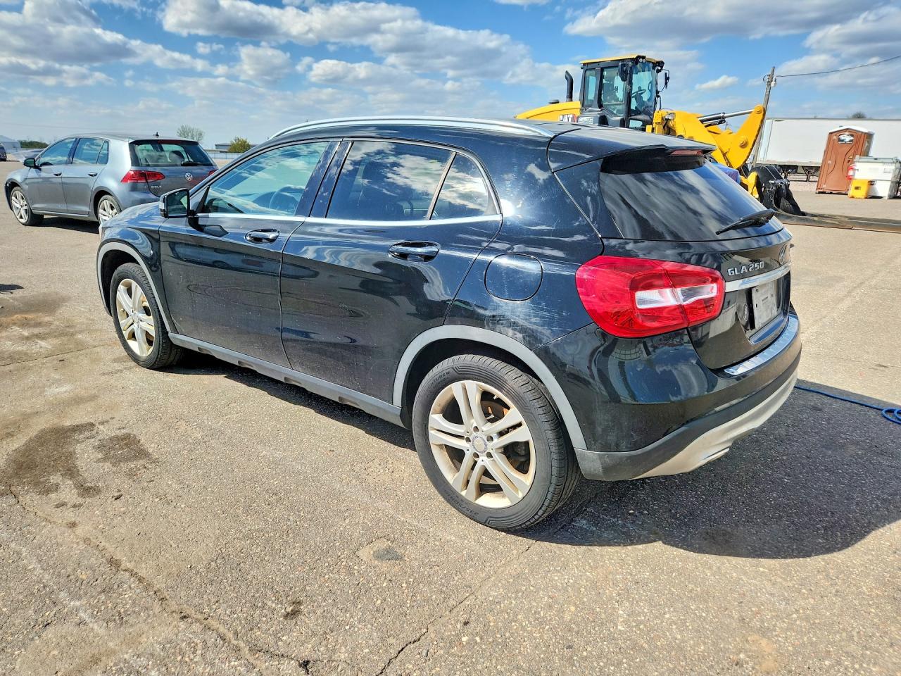 2016 MERCEDES-BENZ GLA GLA250-4M