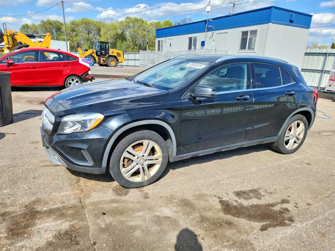 2016 MERCEDES-BENZ GLA GLA250-4M