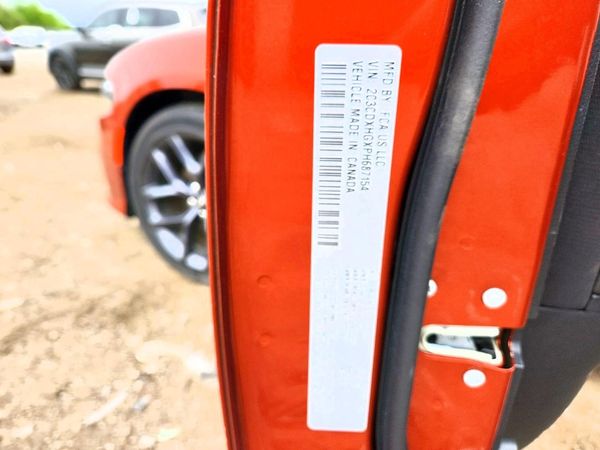2023 DODGE CHARGER GT RWD