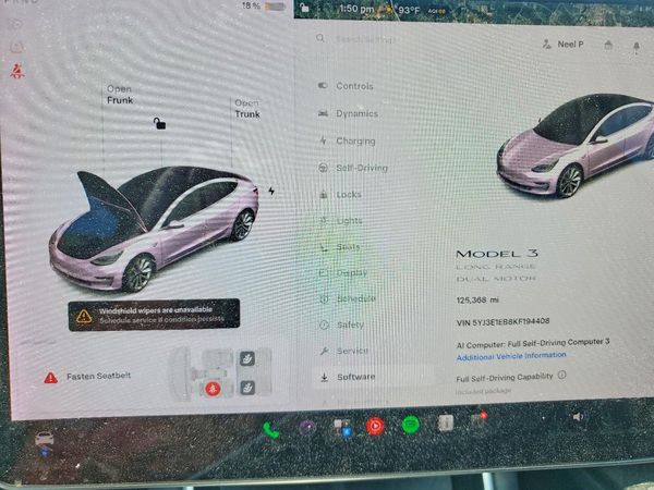 2019 TESLA MDL 3