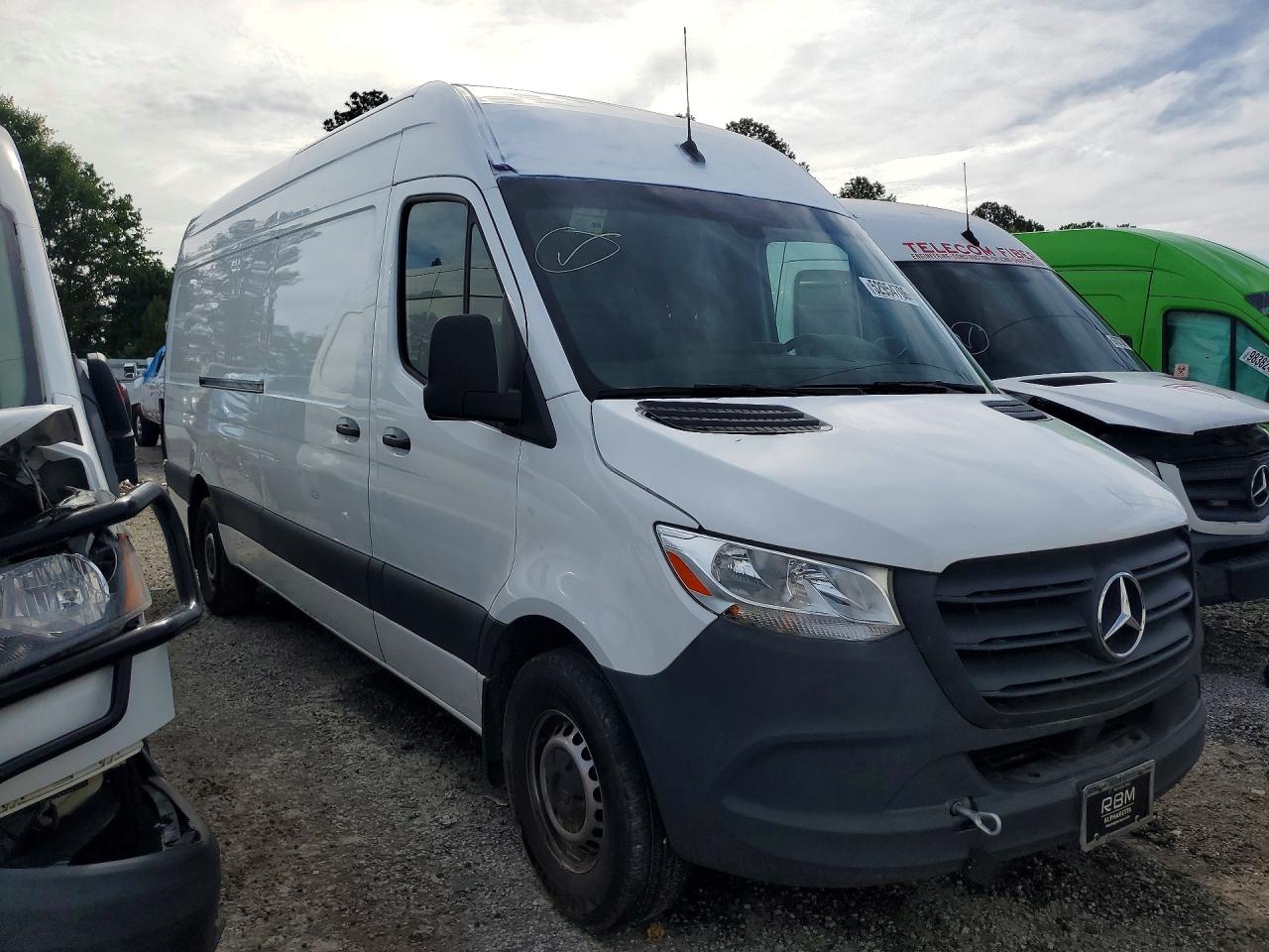 2023 MERCEDES-BENZ SPRINTER 907 (VS30)