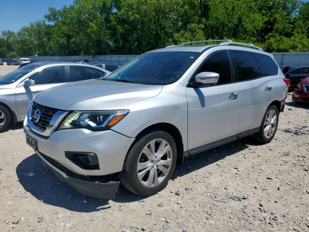 2018 NISSAN PATHFINDER