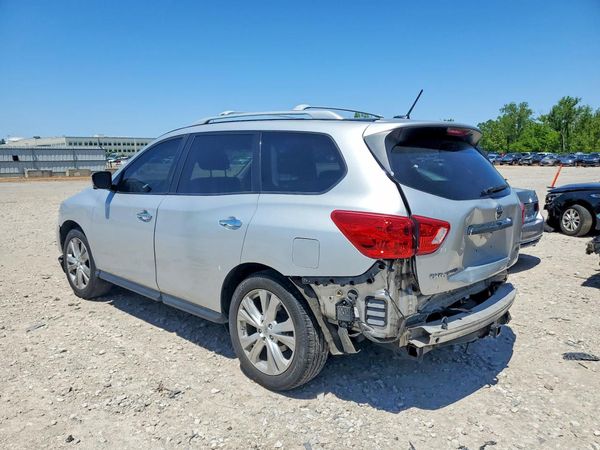 2018 NISSAN PATHFINDER
