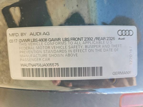 2018 AUDI A5