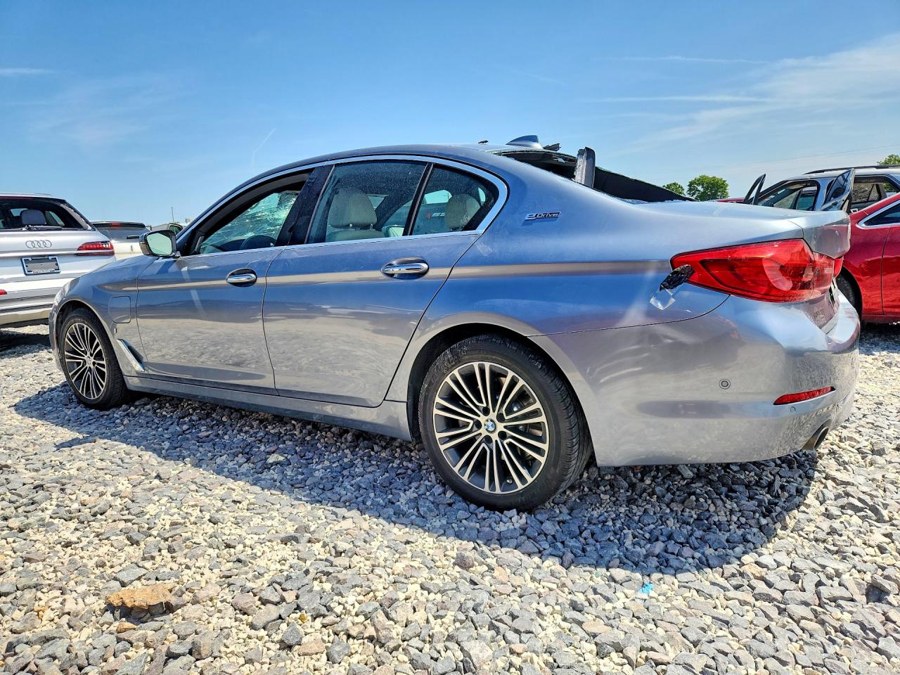 2018 BMW 530XE xDrive