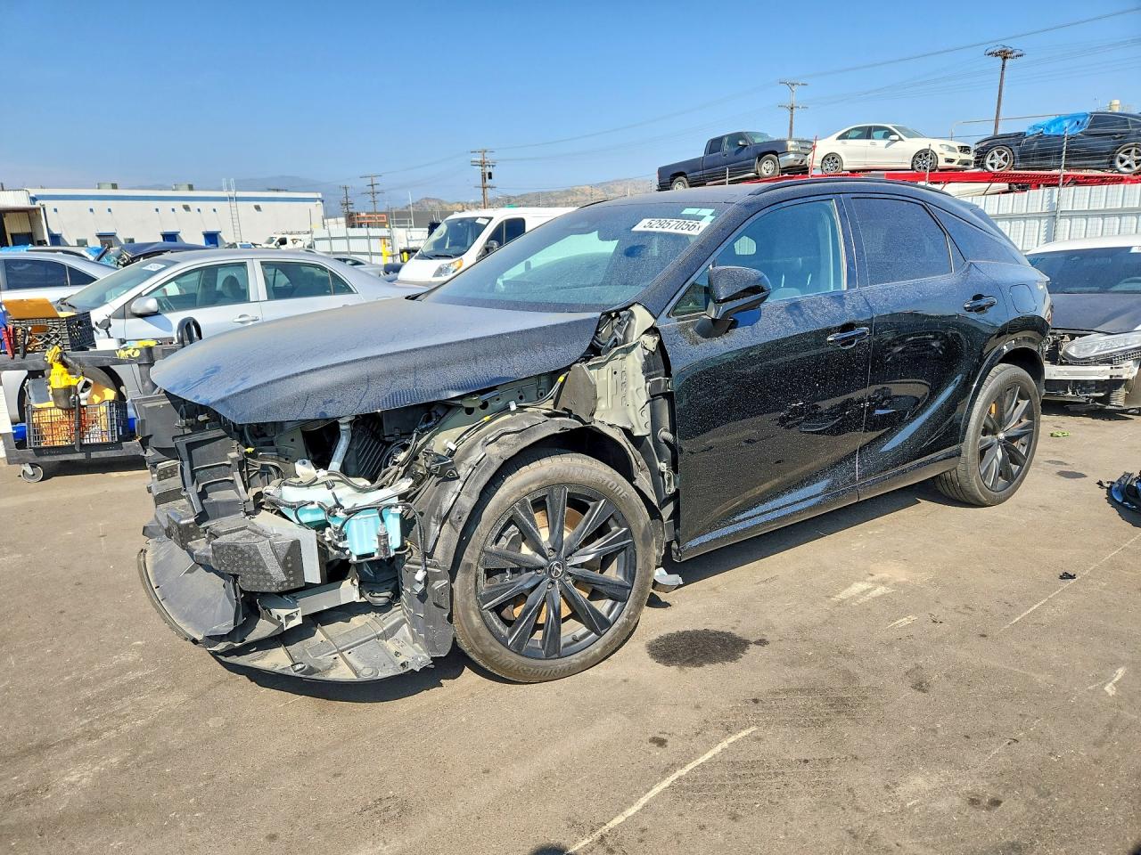 2023 LEXUS RX 500H