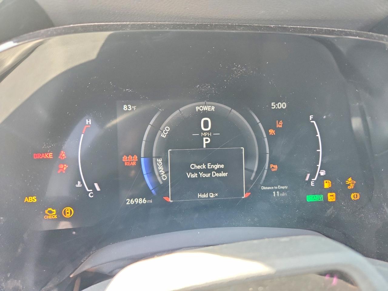 2023 LEXUS RX 500H
