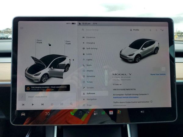 2021 TESLA MODEL Y